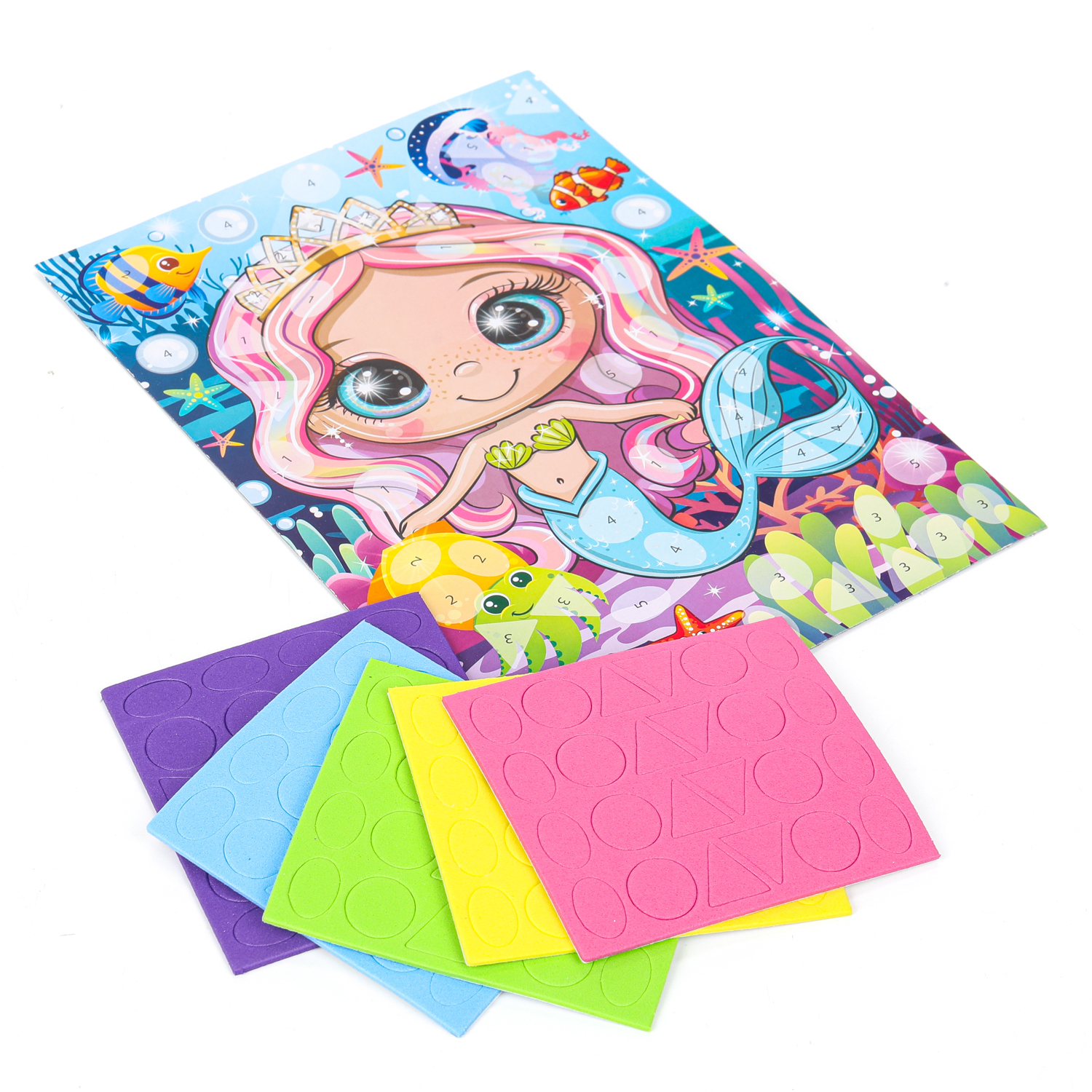 Картина по номерам Multiart Русалка - фото 2