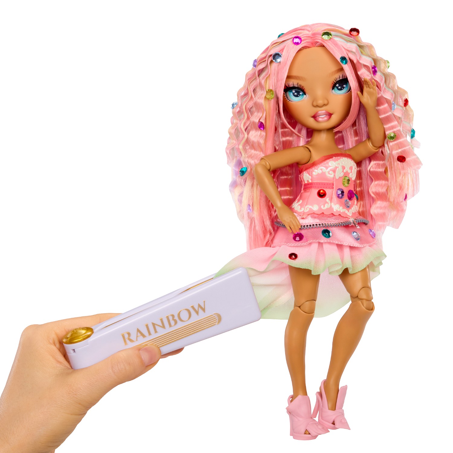 Кукла модельная Rainbow High 70778 - фото 6