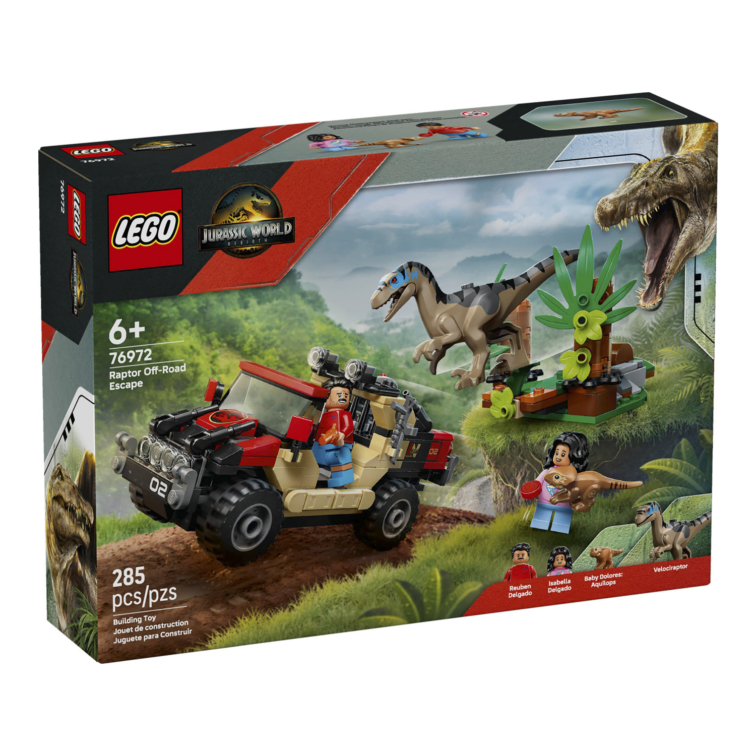 Конструктор LEGO Jurassic World 654 дет. - фото 11