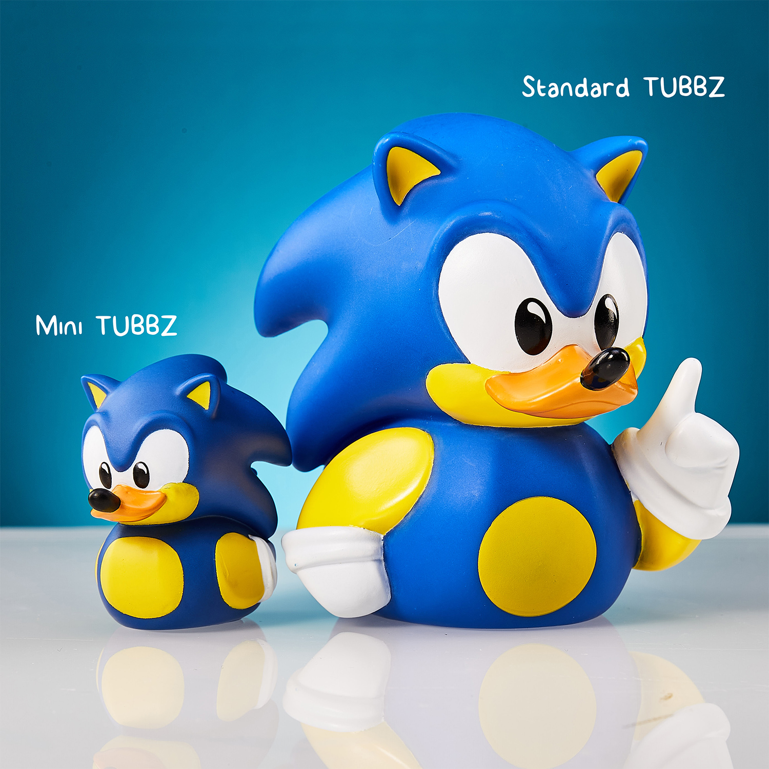 Фигурка Sonic The Hedgehog Утка Tubbz Sonic Mini - фото 7