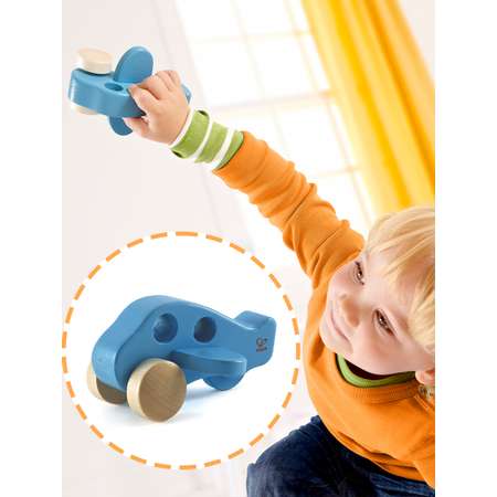 Самолет Hape деревянный