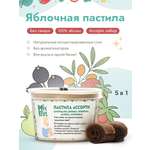 Пастила яблочная без сахара MixFruit Ассорти