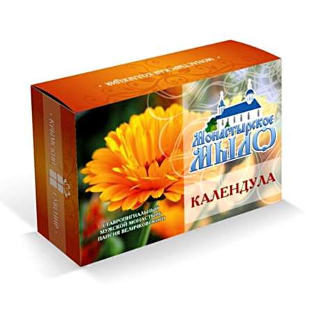 Мыло Монастырские травы 80 г
