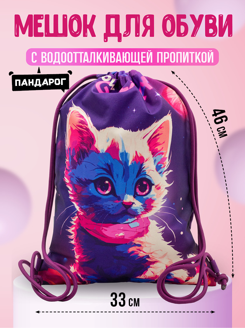 Мешок для обуви ПАНДАРОГ - фото 1