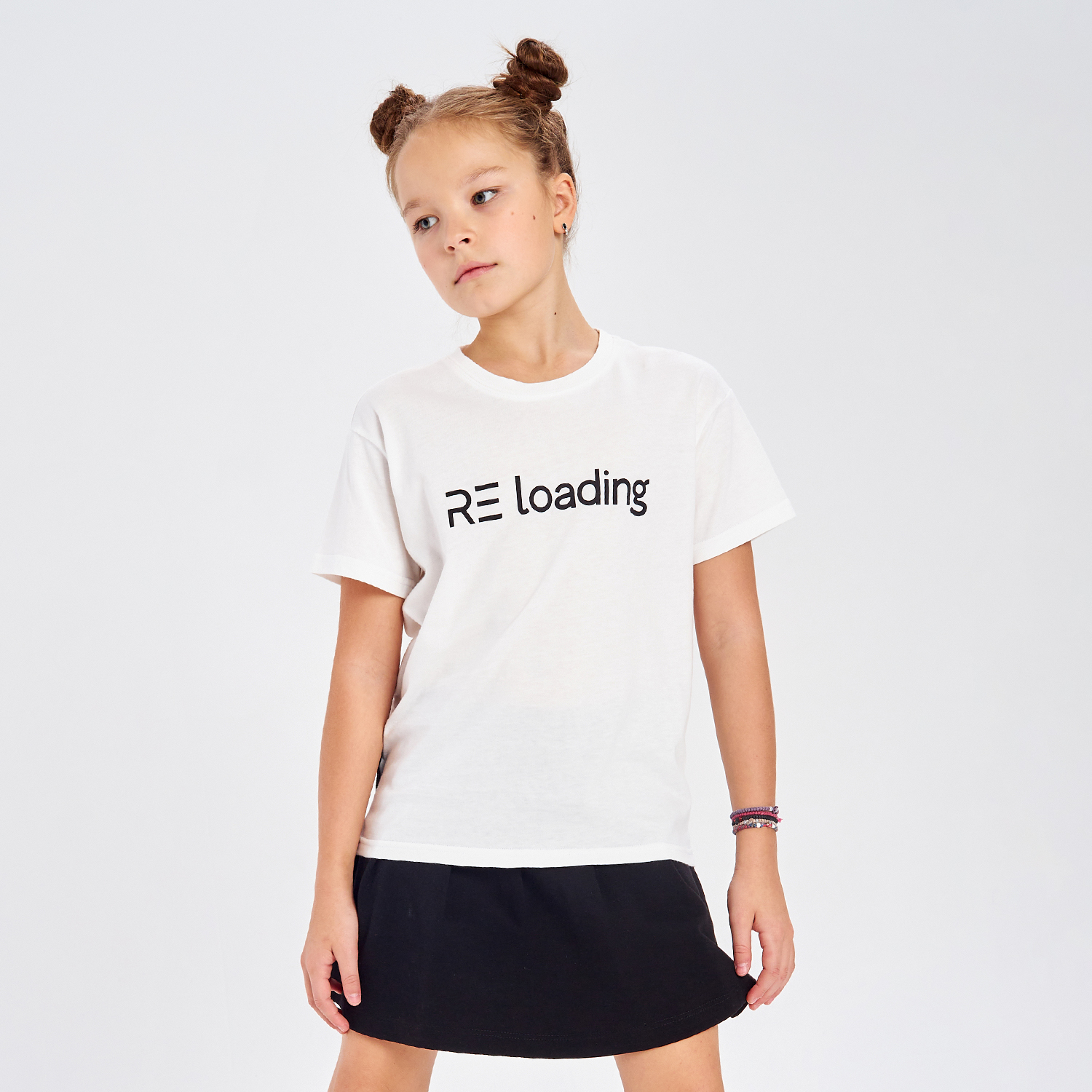 Футболка Lucky Child 144-26К/05-молочный/2-12 - фото 3