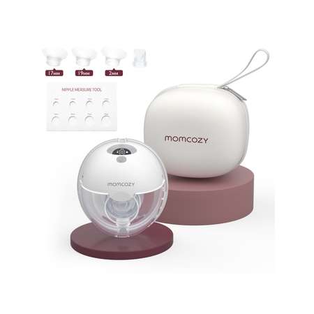 Молокоотсос электрический Momcozy M5 беспроводной портативный