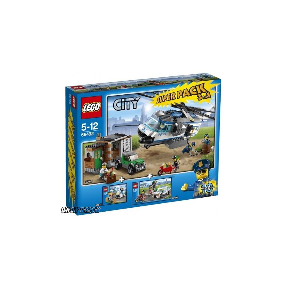 Конструктор LEGO City 579 дет. - фото 1