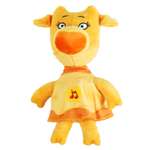 Интерактивная игрушка Мульти Пульти Оранжевая корова Зо 22см 300808