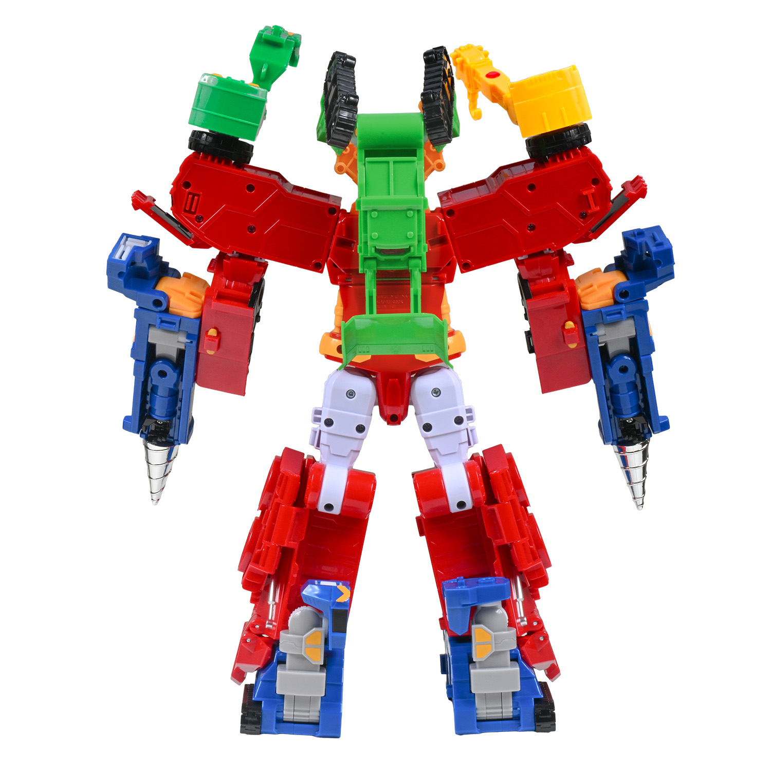 Фигурка Hello Carbot Hyper Buildion 38 см, S5 - фото 11