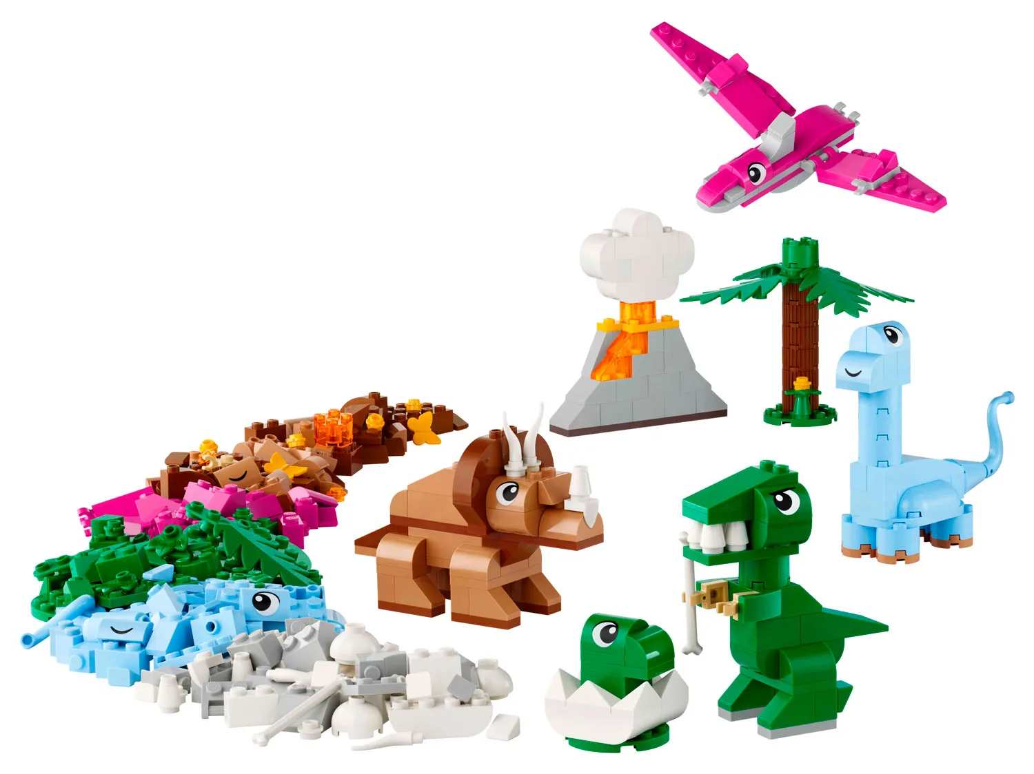 Конструктор LEGO Classic 11041 450 дет. - фото 4