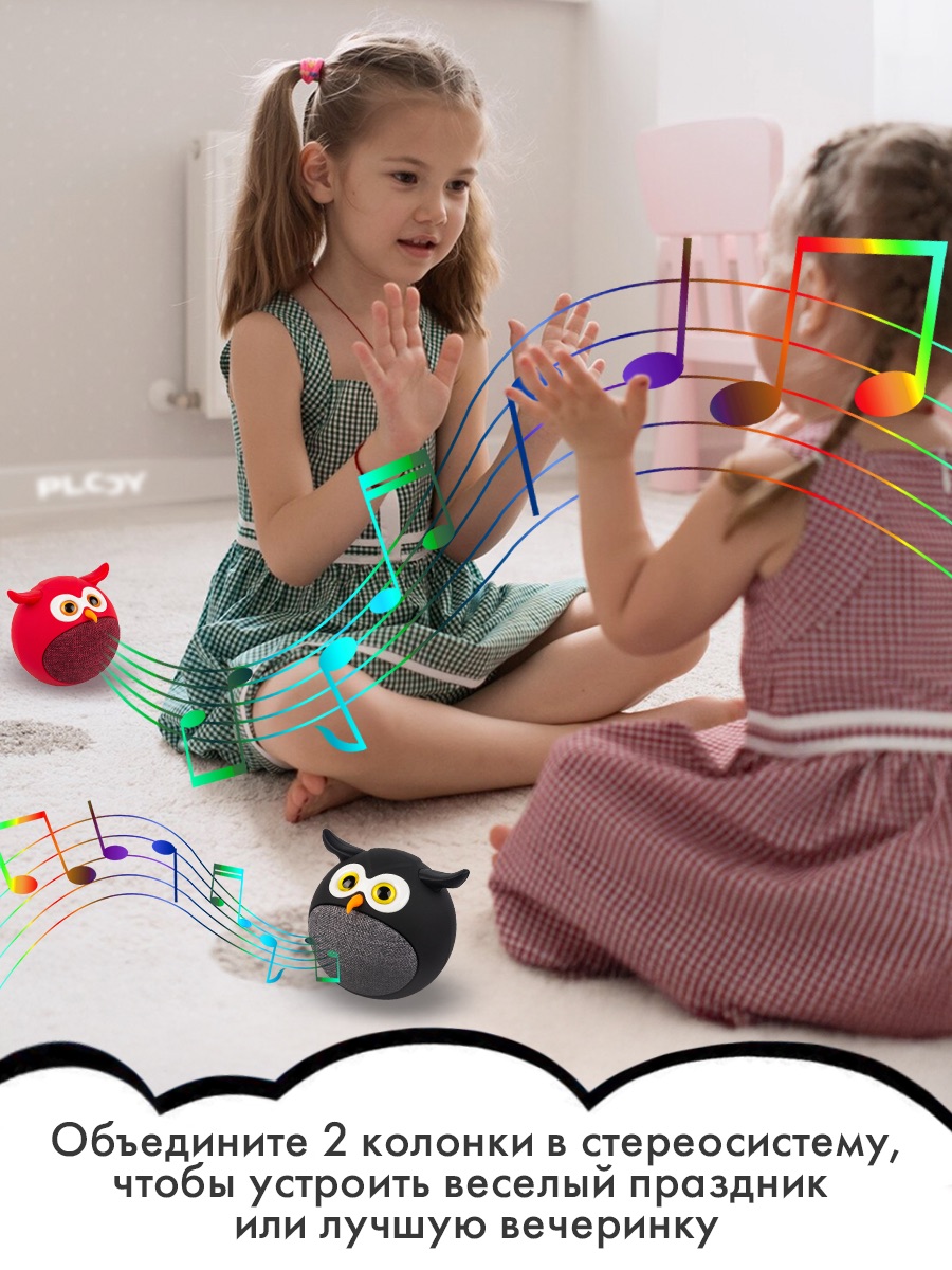 Колонка bluetooth PLOY - фото 4
