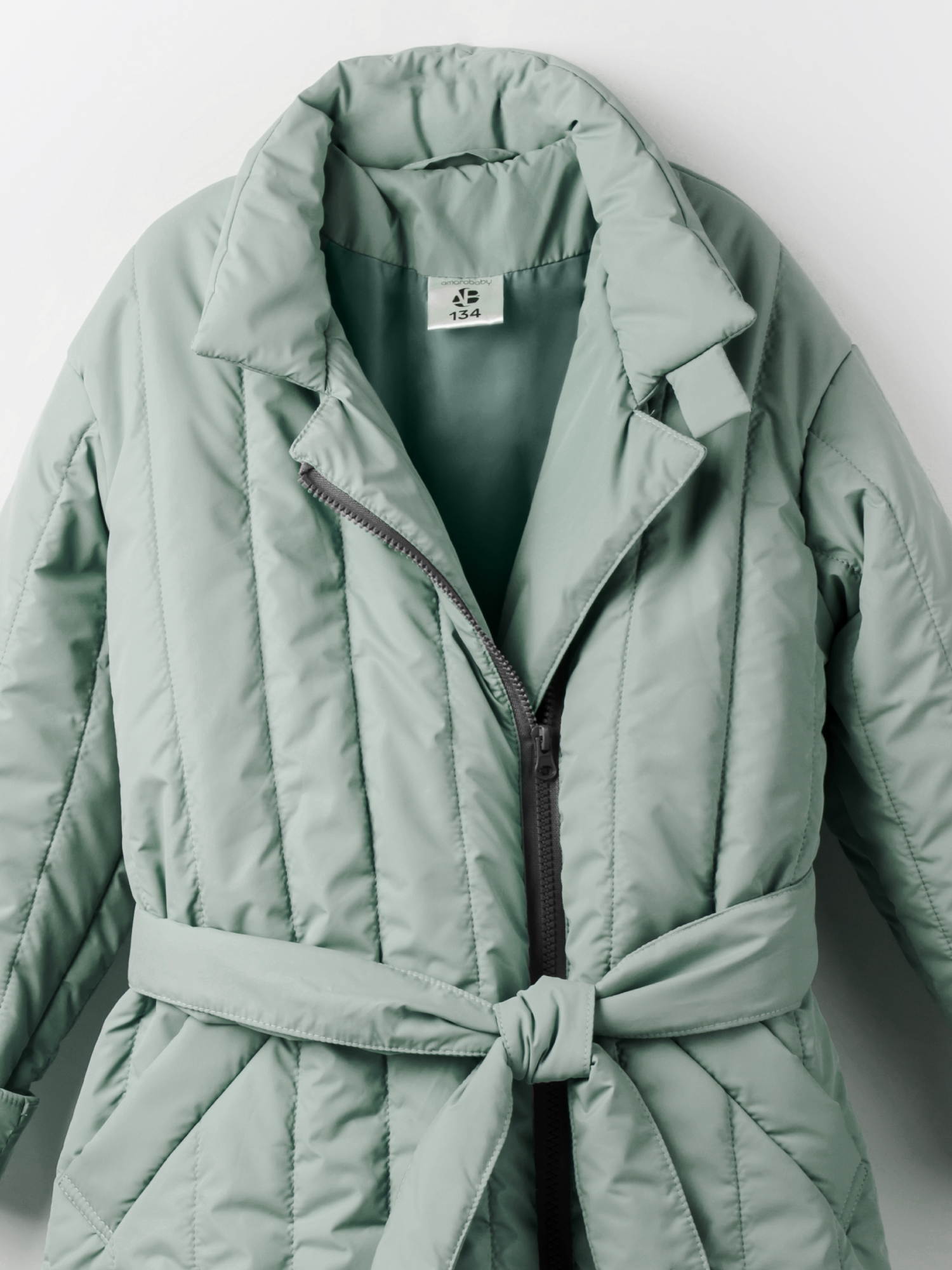 Пальто Amarobaby AB-OD26-RUNWAY29/40 - фото 20