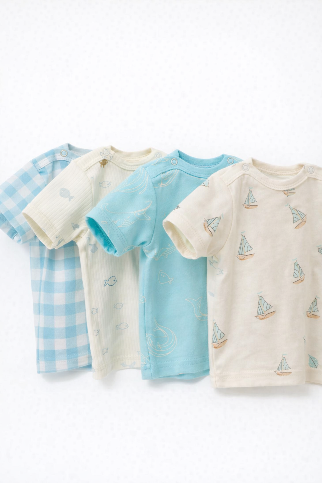 Футболка 4 шт Супер Пупс нбр/4пр/футб/КН/2026/мальчик - фото 26