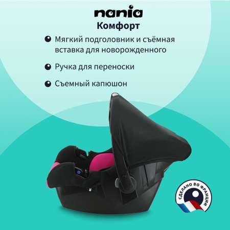 Автокресло Nania Beone Berry 0 (0 -13 кг)