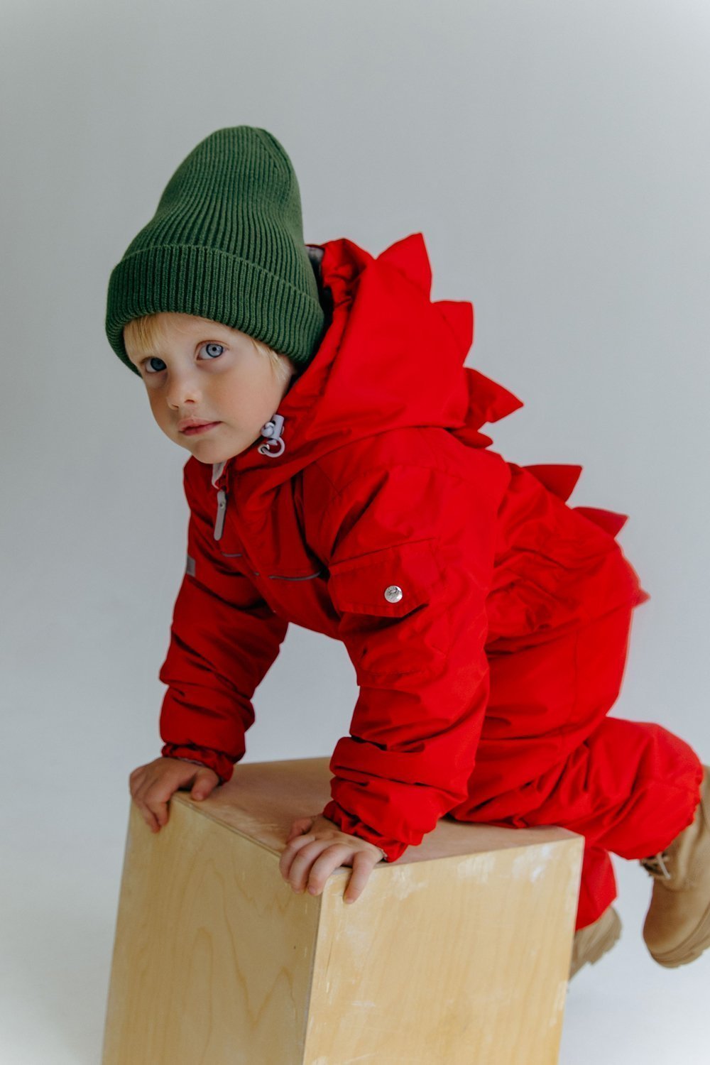 Комбинезон MINIDINO MDD1-OM001/0Комбинезон демисезонный Дино рубин - фото 3