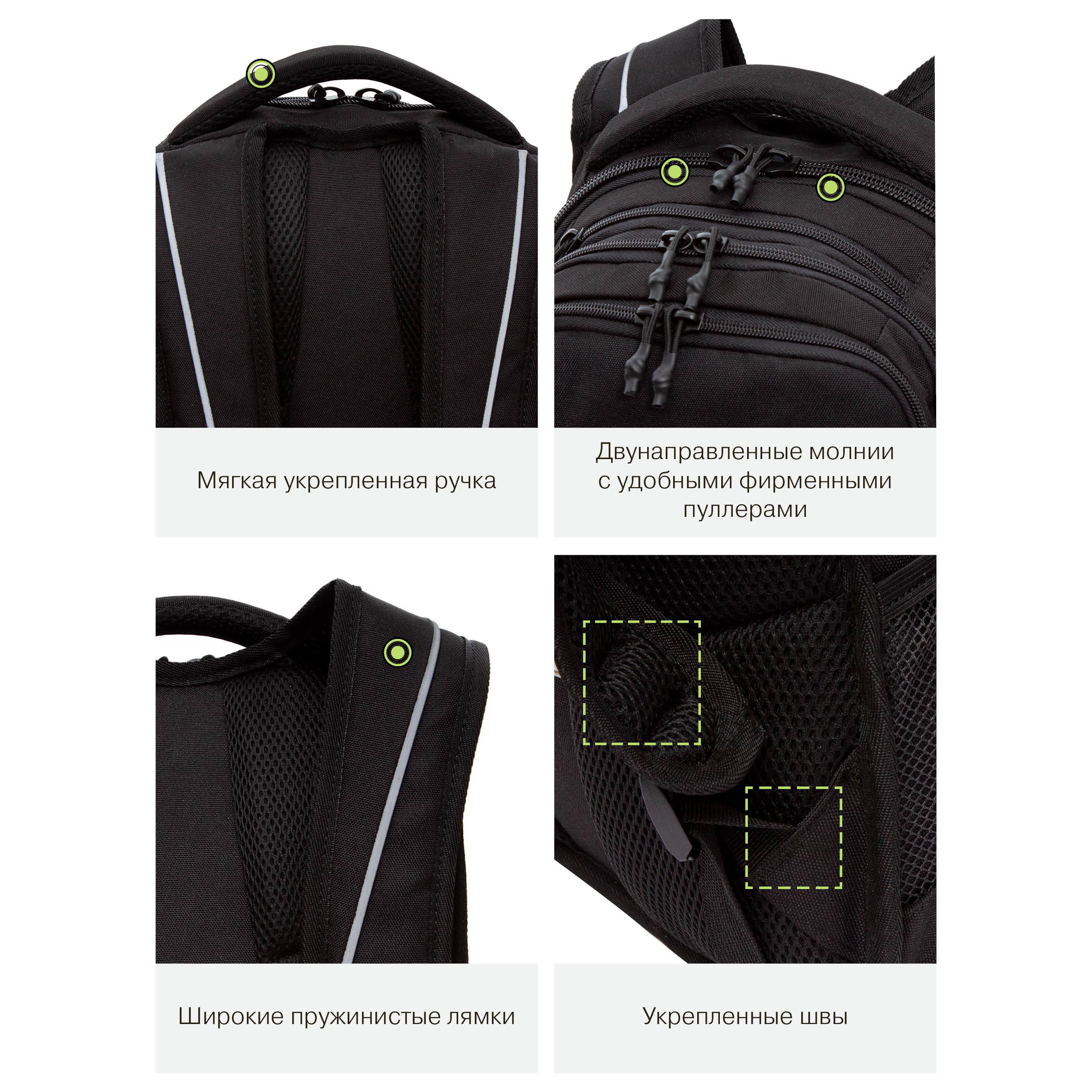 Рюкзак Grizzly для мальчика - фото 12