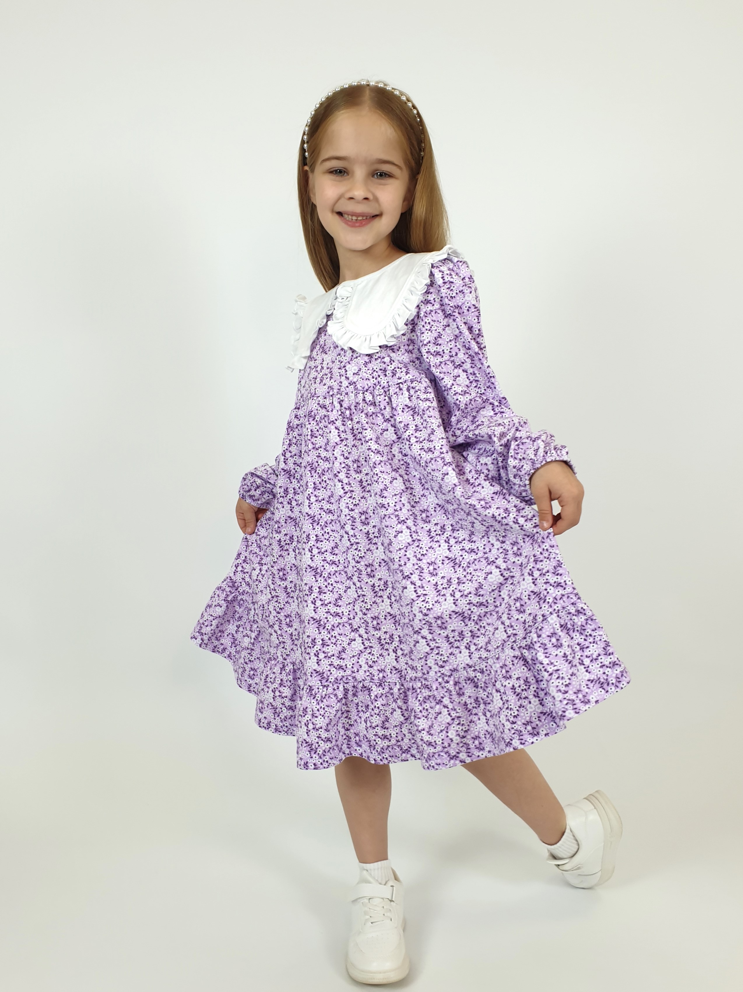 Платье Luneva 9-87-11. - фото 3