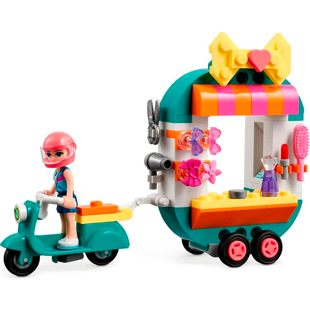 Конструктор LEGO Friends Мобильный модный бутик 94 дет. - фото 7