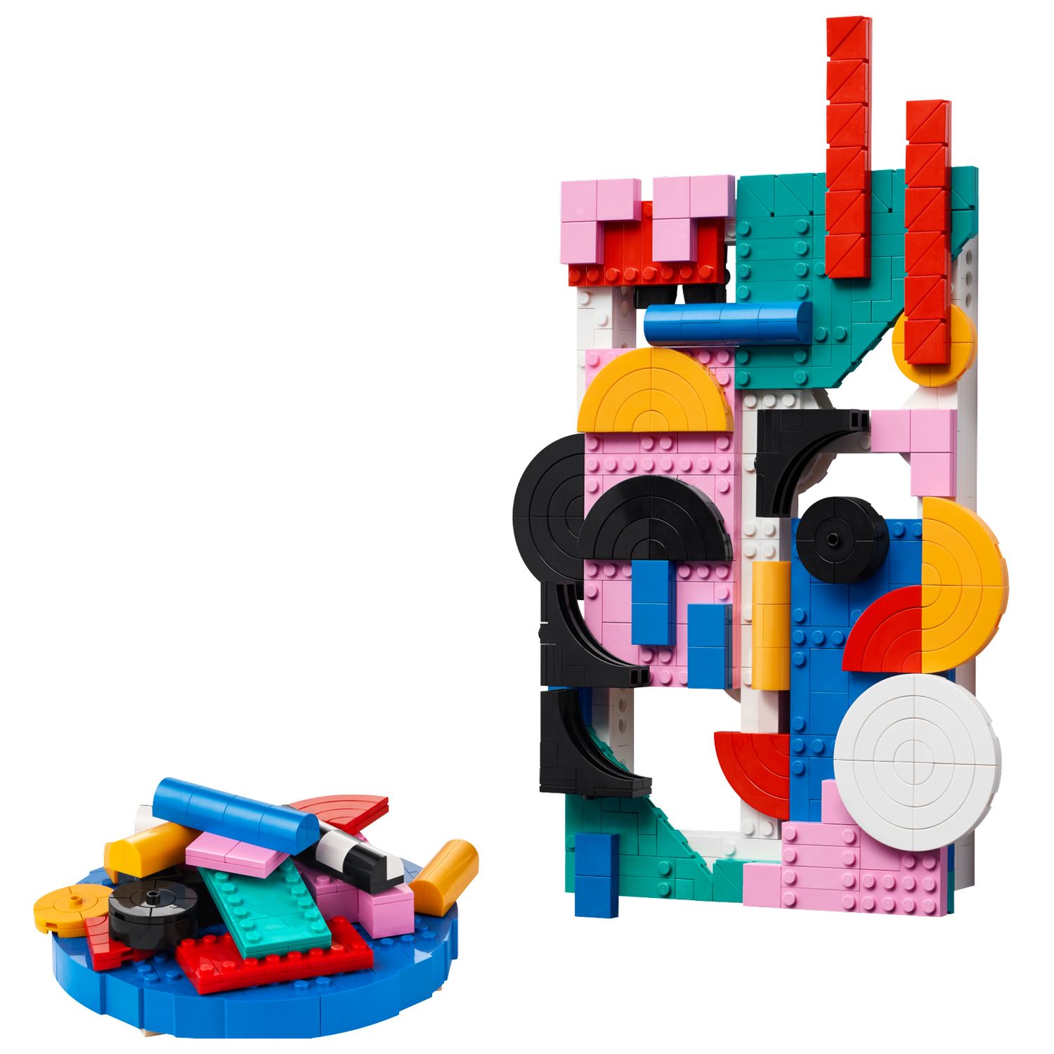 Конструктор LEGO Art Modern 805 дет. - фото 2