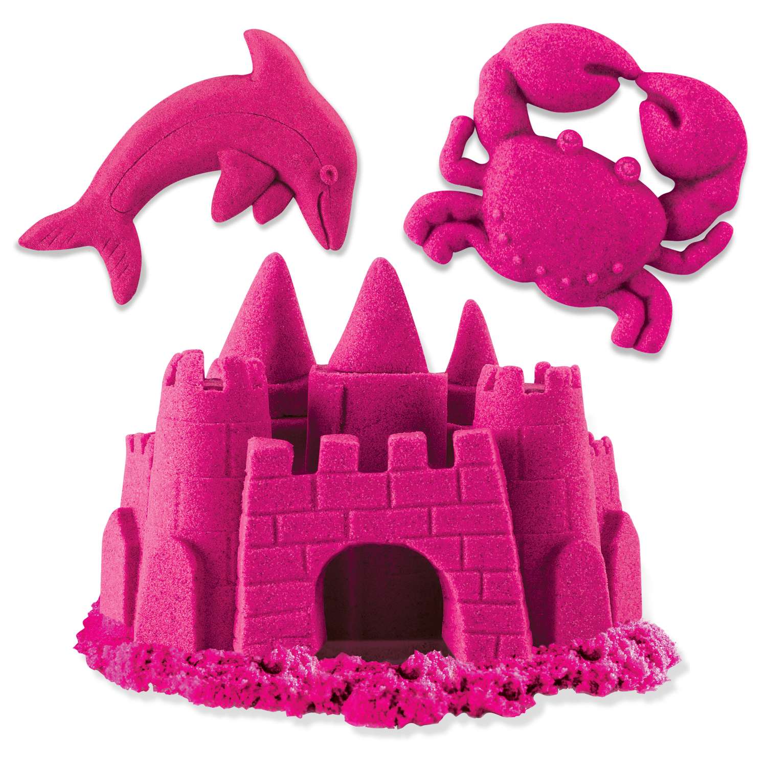 Кинетический песок Kinetic Sand 0.2 кг - фото 2
