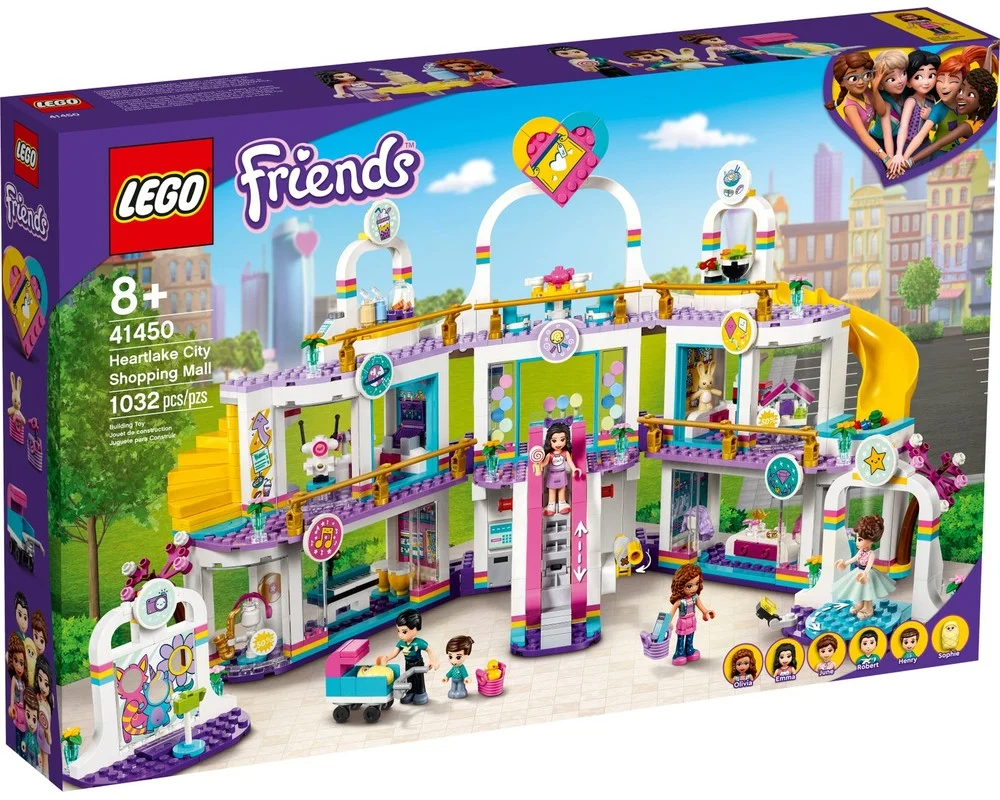 Конструктор LEGO Friends 41450 1012 дет. - фото 3