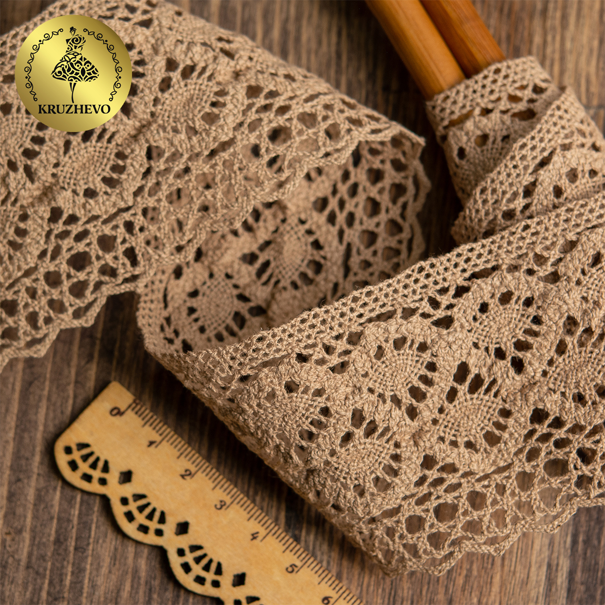 Набор для творчества KRUZHEVO шитье - фото 4