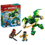 Конструктор LEGO NINJAGO Битва роботов-драконов Ллойда 81 дет.