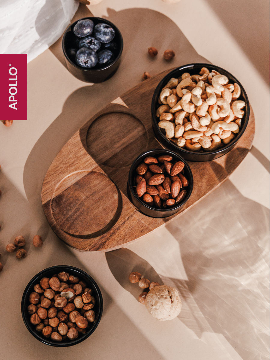 Менажница с подставкой APOLLO 4 предмета - фото 6