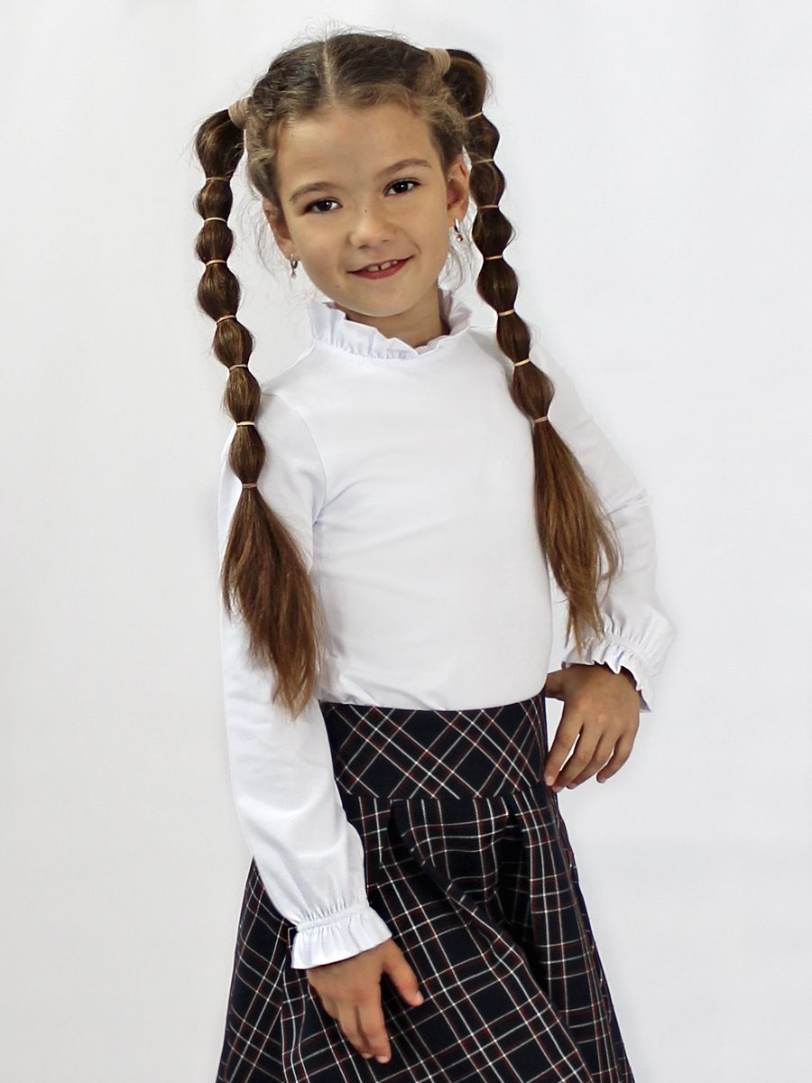 Блузка STELLA MODA 29410 белый - фото 1