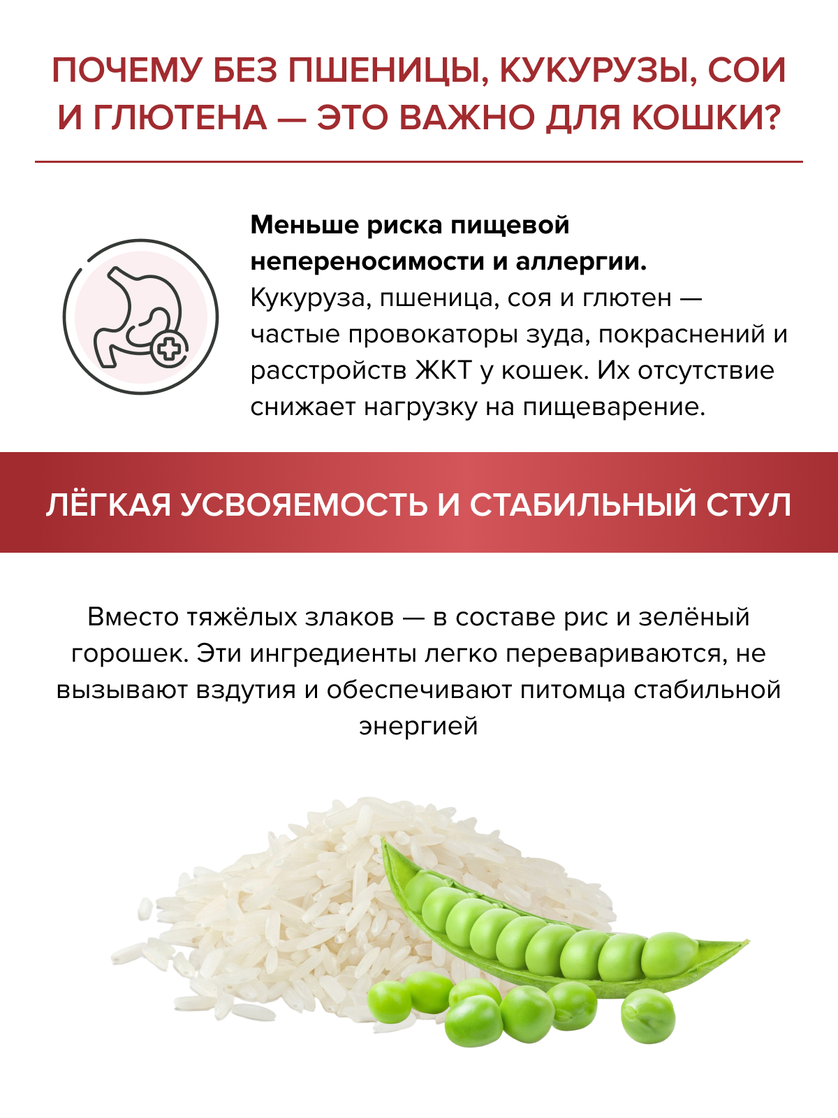 Корм для кошек DOCTRINE сухой с индейкой, ягненком и рисом 3 кг - фото 6