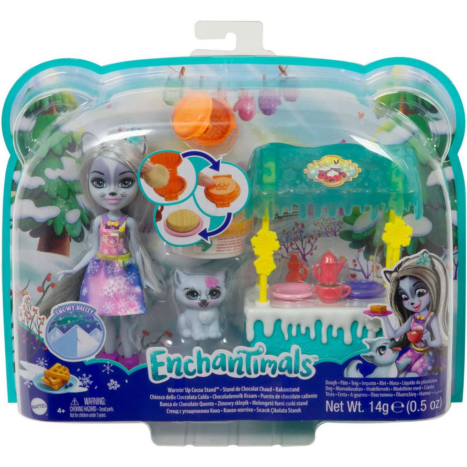 Кукла мини Enchantimals GJX35 - фото 2