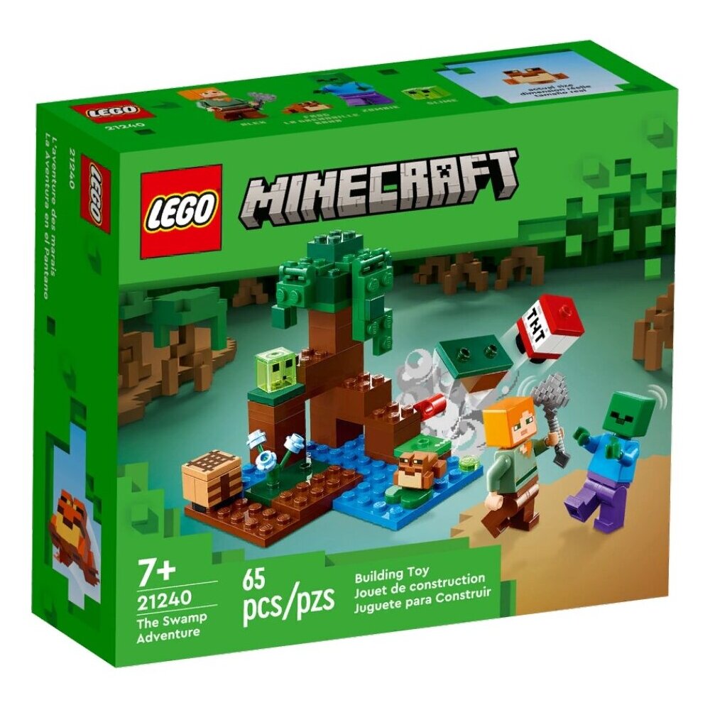 Конструктор LEGO Minecraft 65 дет. - фото 1
