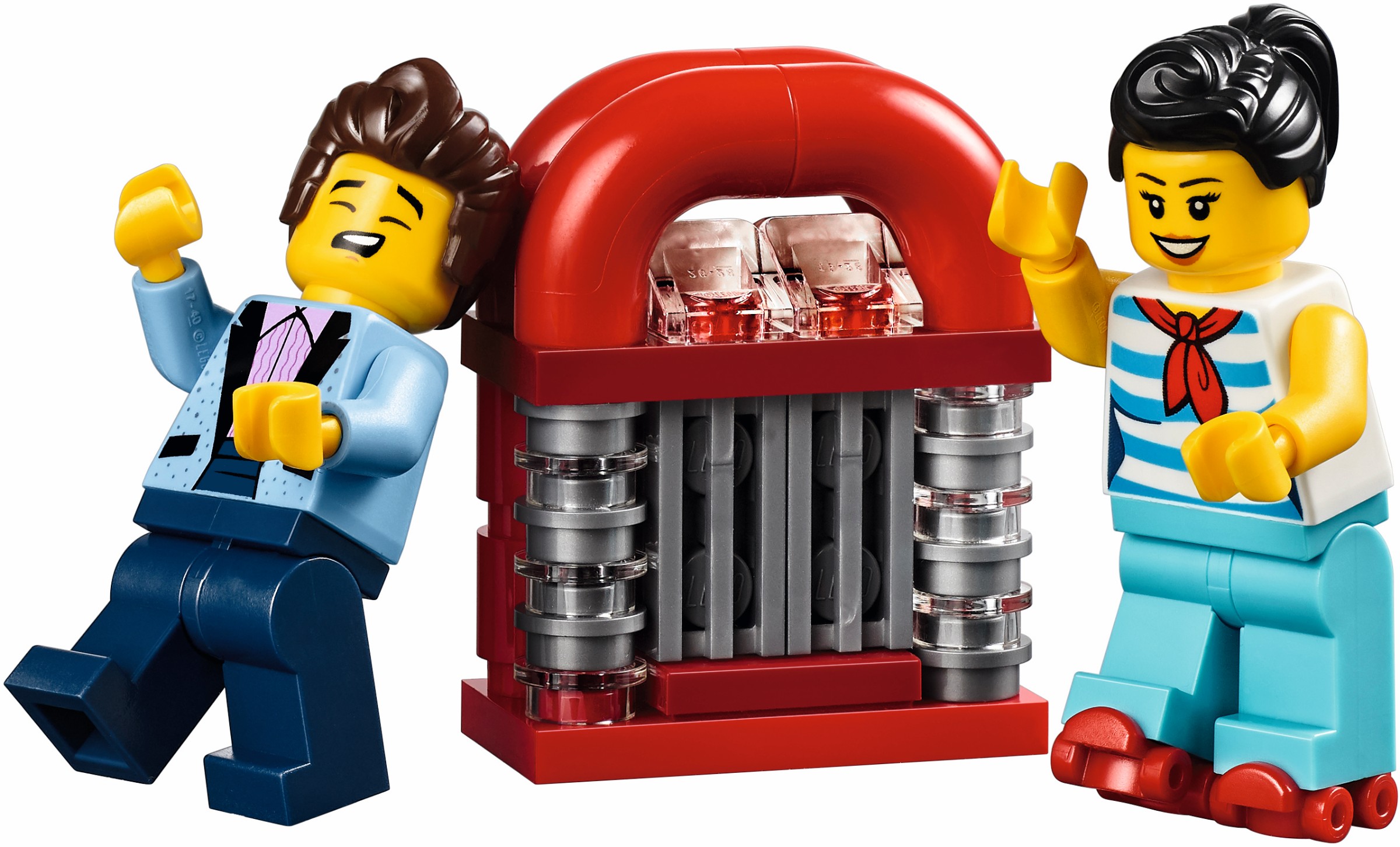 Конструктор LEGO Creator 10260 2480 дет. - фото 29