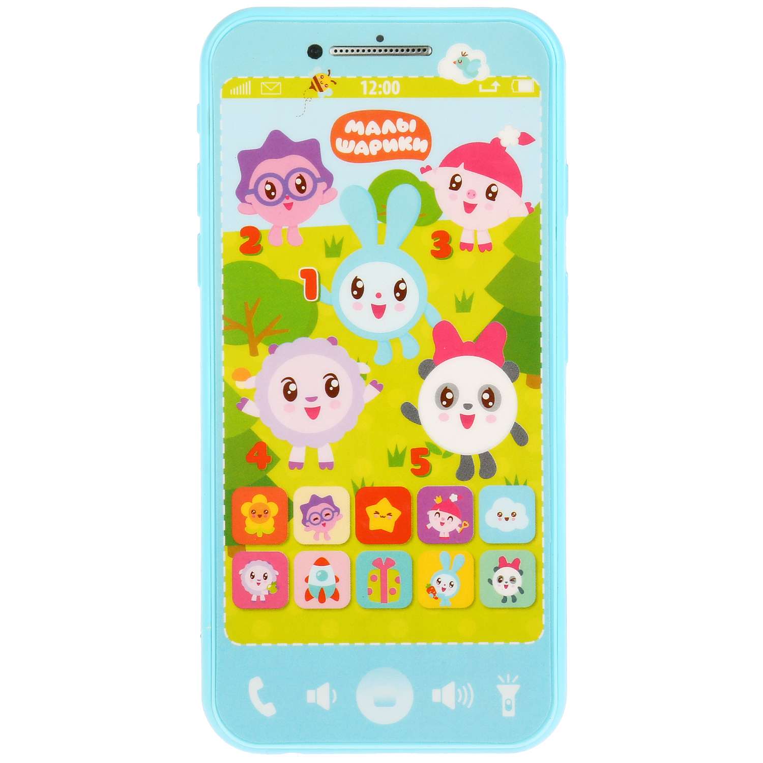 Игрушка УМка Малышарики Телефон музыкальный 272272 - фото 1