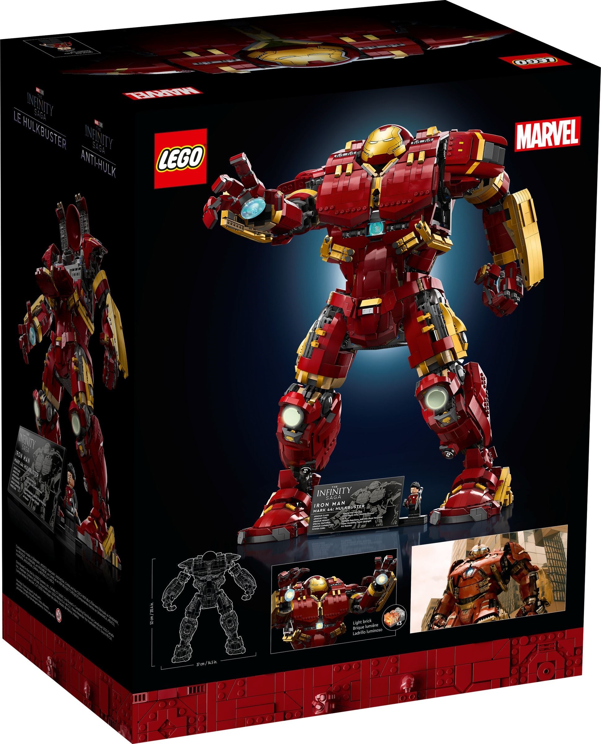 Конструктор LEGO Marvel Super Heroes 76210 476 дет. - фото 9