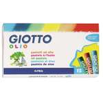 Пастель художественная сухая GIOTTO 12 шт.