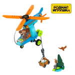 Конструктор РУБРИК Чебурашка Вертолёт 162 дет.