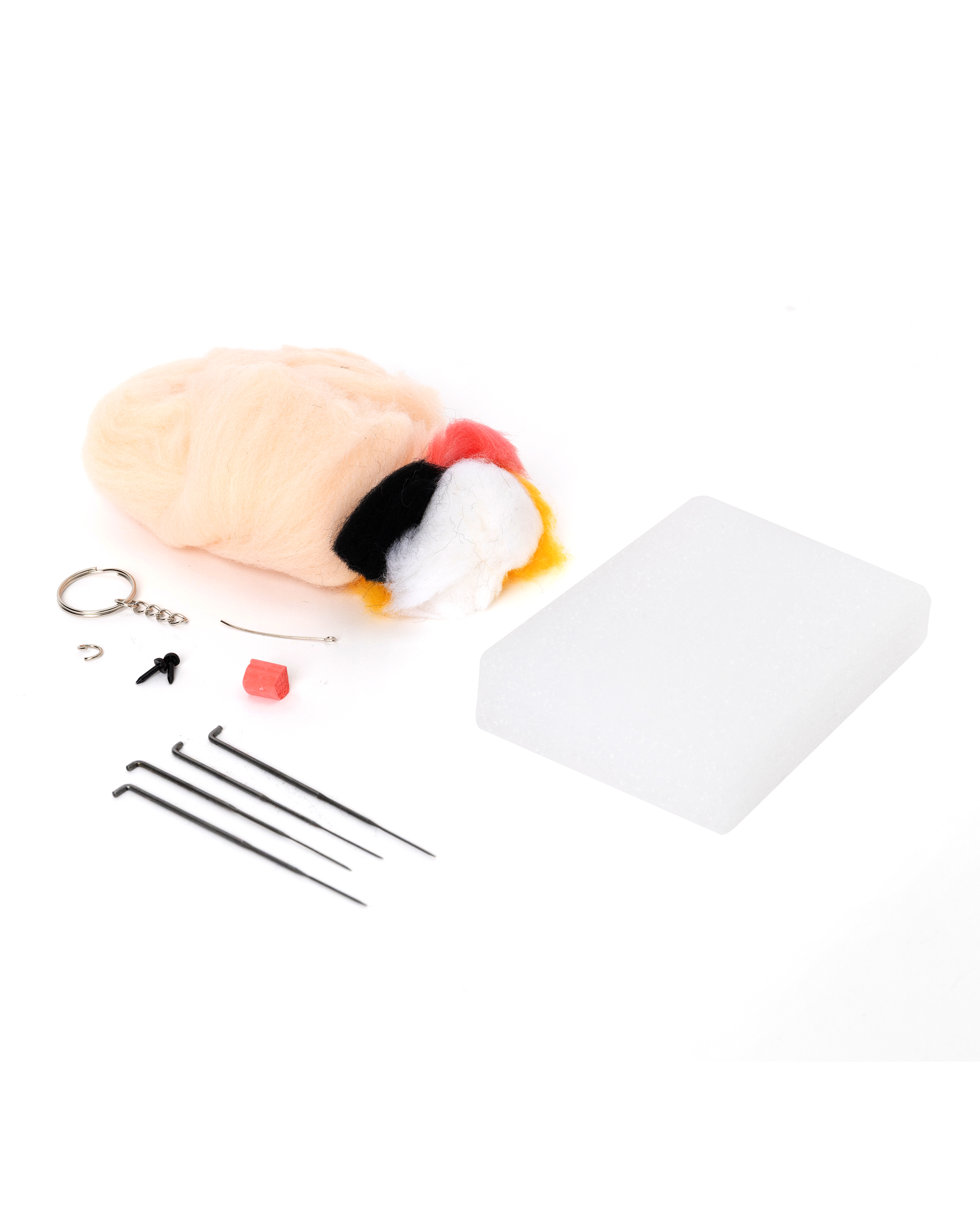 Набор для творчества Attivio валяние Свинка - фото 2