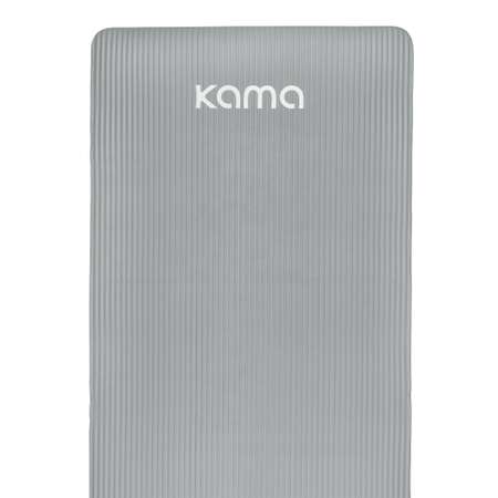 Коврик для йоги kama NBR, 1 см