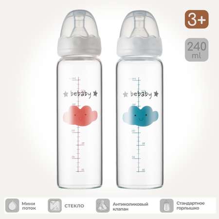 Бутылочка Be Baby 240 мл 1 шт.
