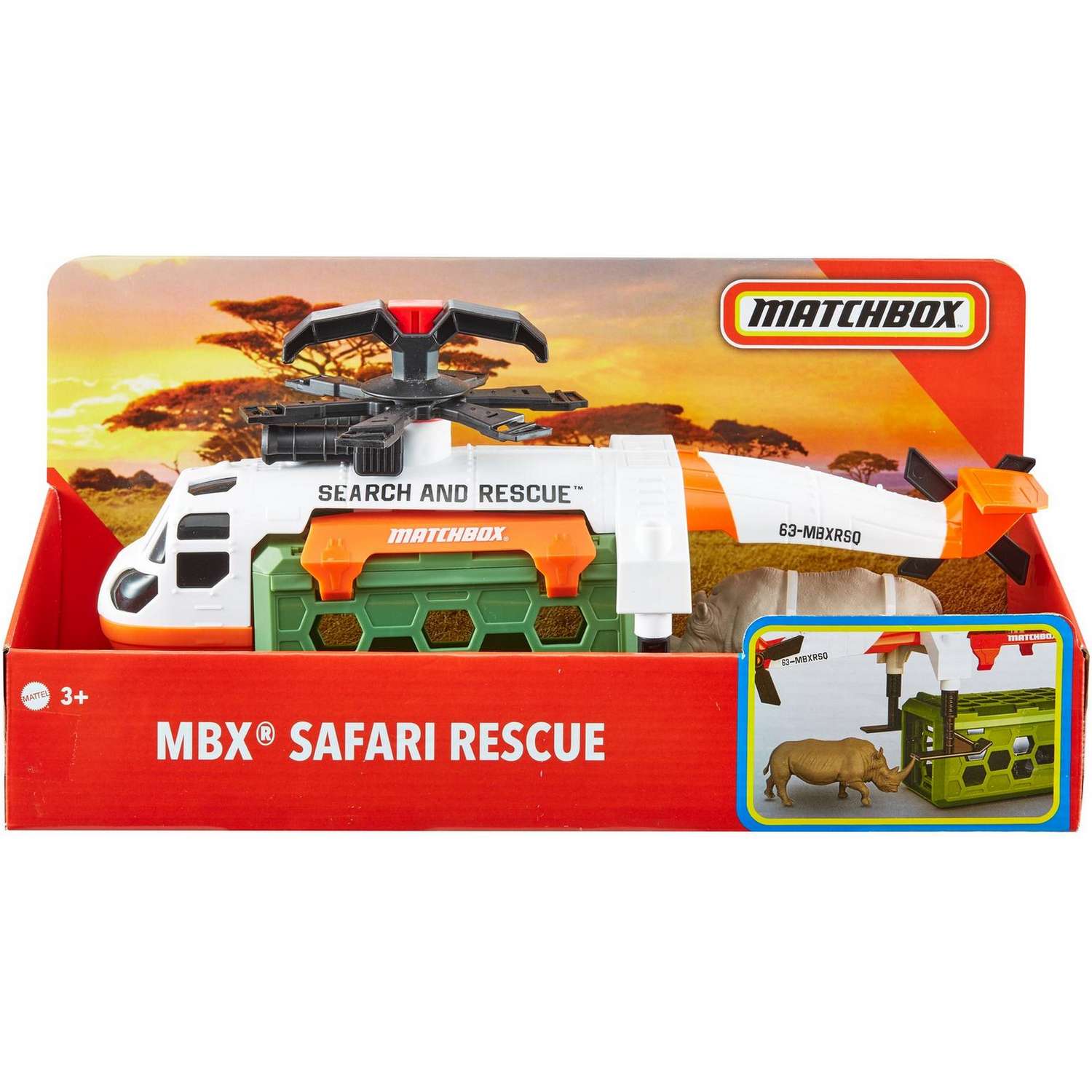 Конструктор Matchbox сборная игровая модель - фото 7