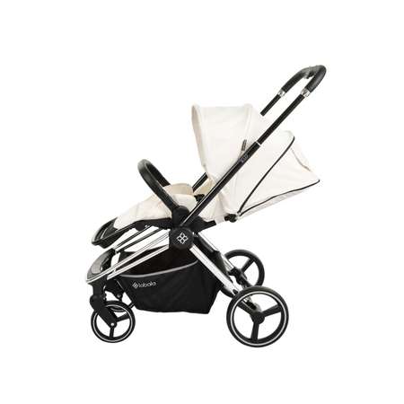 Коляска 2в1 Labala Raiz white