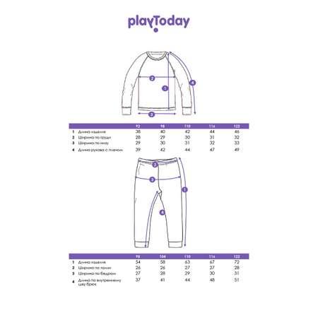 Комплект термобелья PlayToday