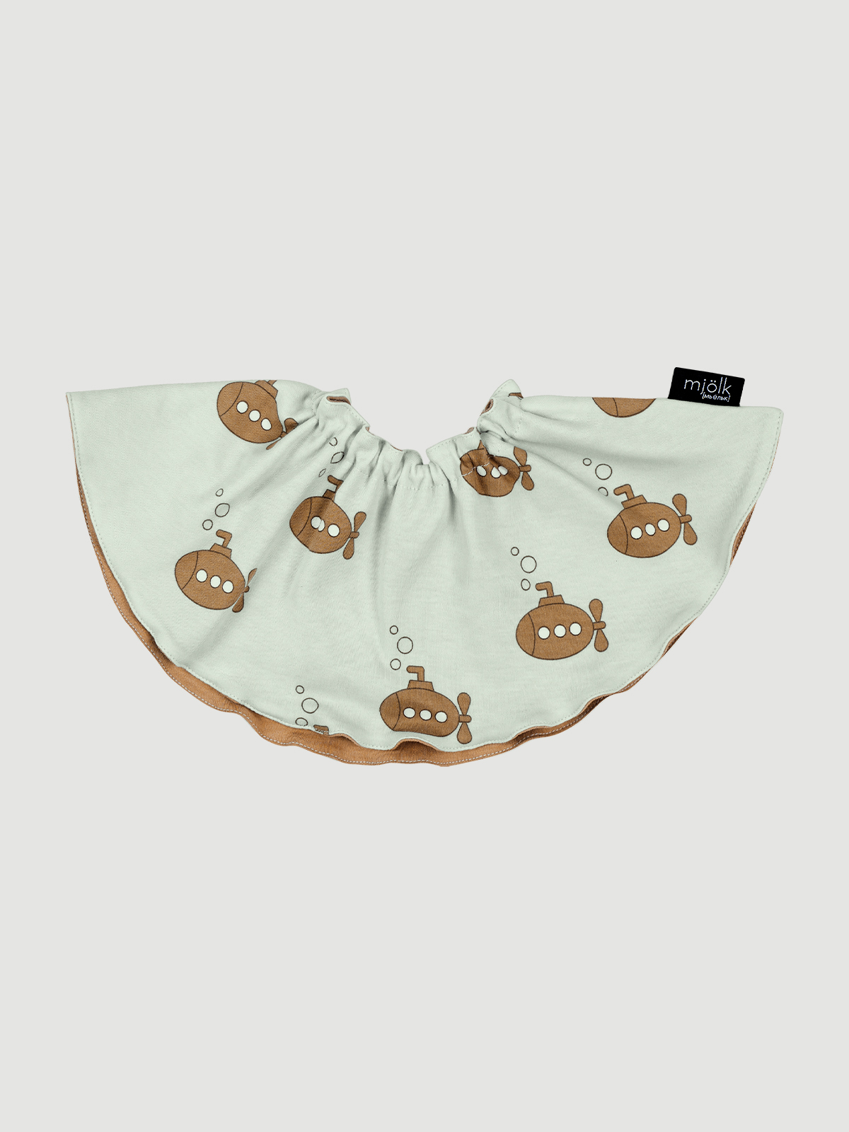 Нагрудник Mjolk текстиль - фото 1