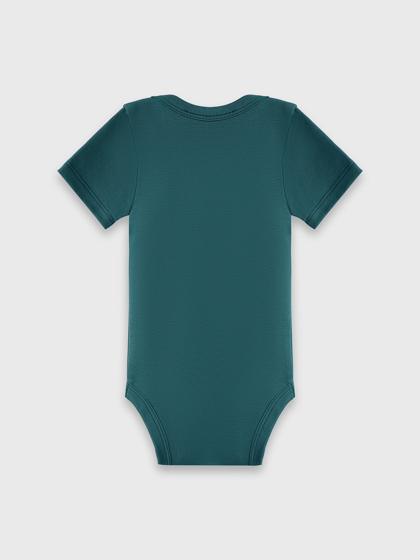 Боди 2 шт Mark Formelle (Марк Формэль) 13015-2/НГ мишутки на бежевом +изумруд - фото 5