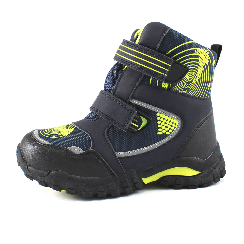 Ботинки Europen 205396-СВ EUROPEN Ботинки для мальчика,синий - фото 1