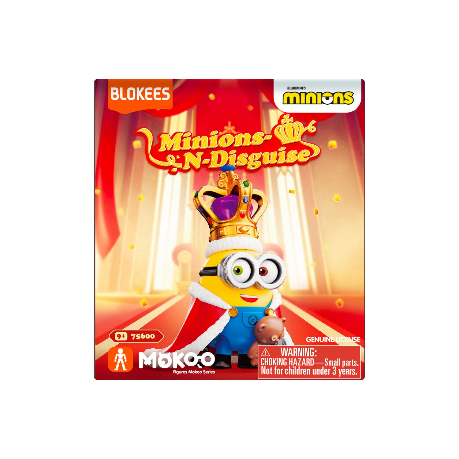 Конструктор BLOKEES Миньоны Мokoo кинетический в ассортименте - фото 3