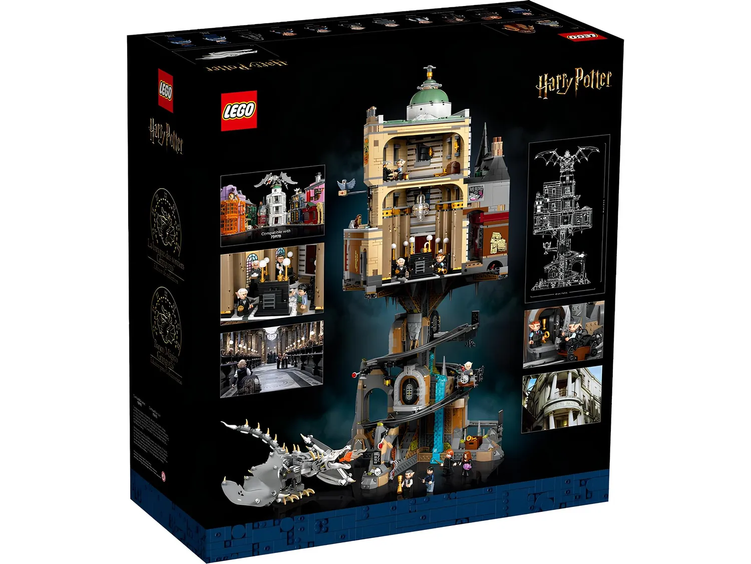 Конструктор LEGO Harry Potter 76417 4803 дет. - фото 2
