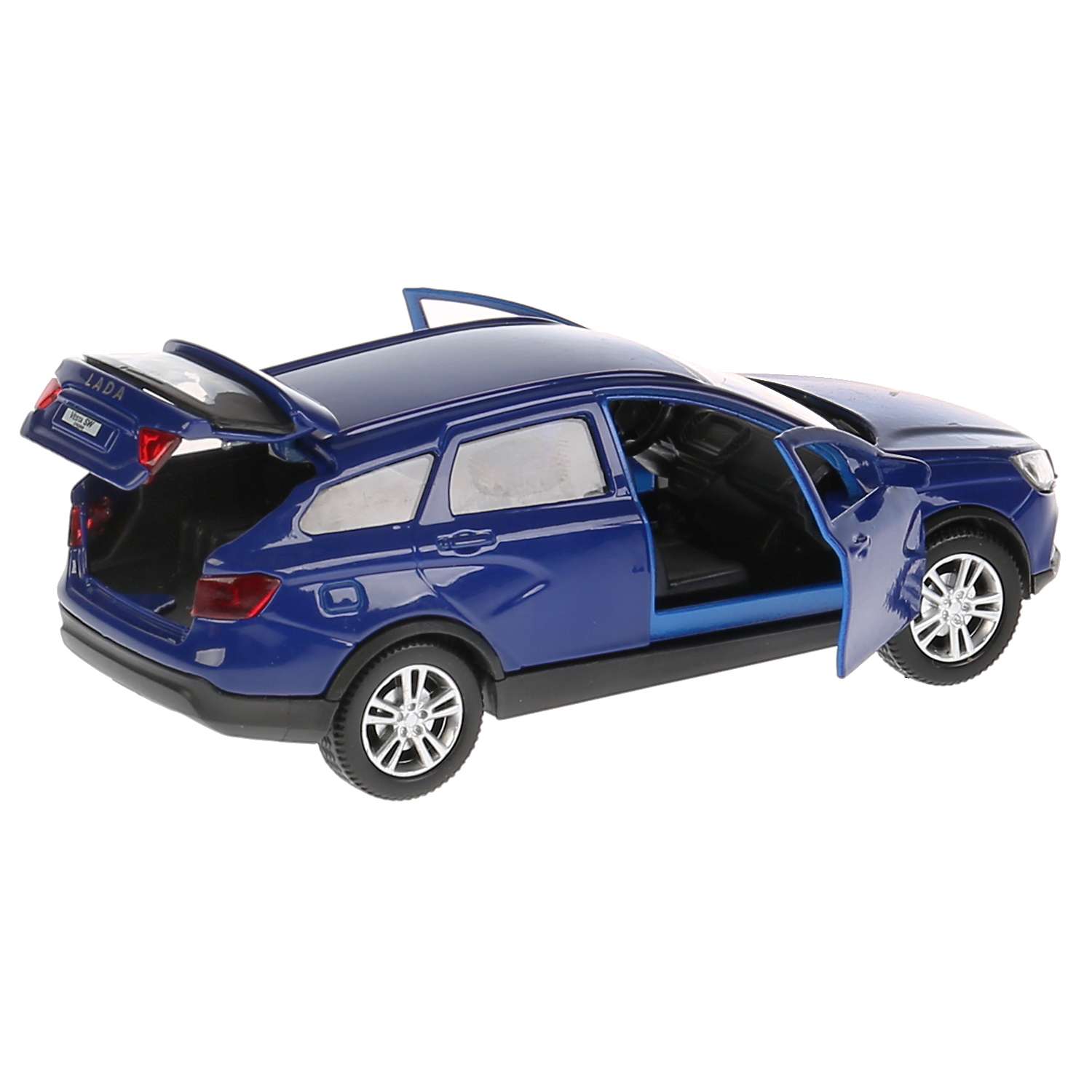 Автомобиль Технопарк LADA Vesta Sw Cross 270424.0 - фото 6