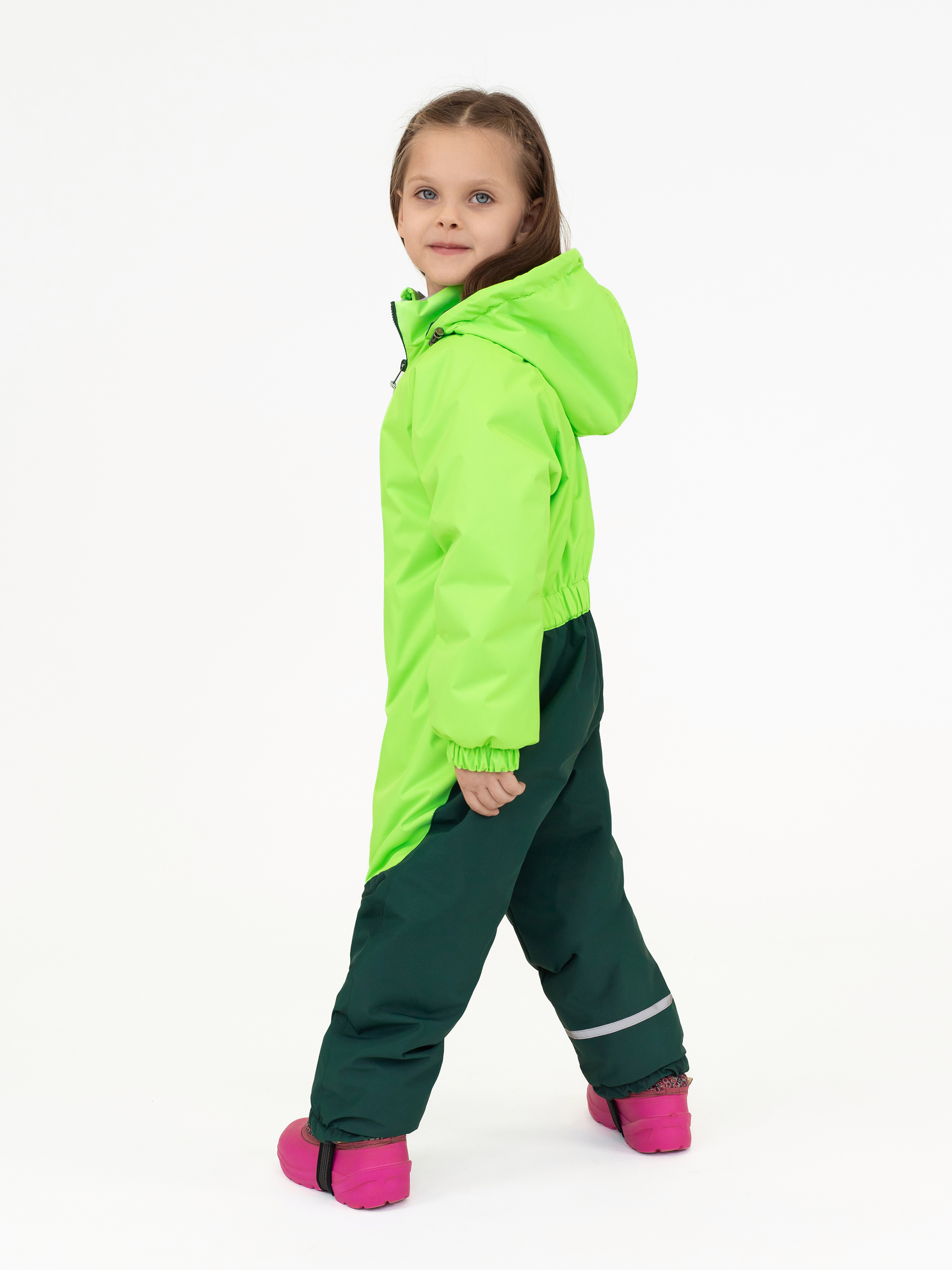 Комбинезон Arctic kids 30-042 зеленый - фото 18